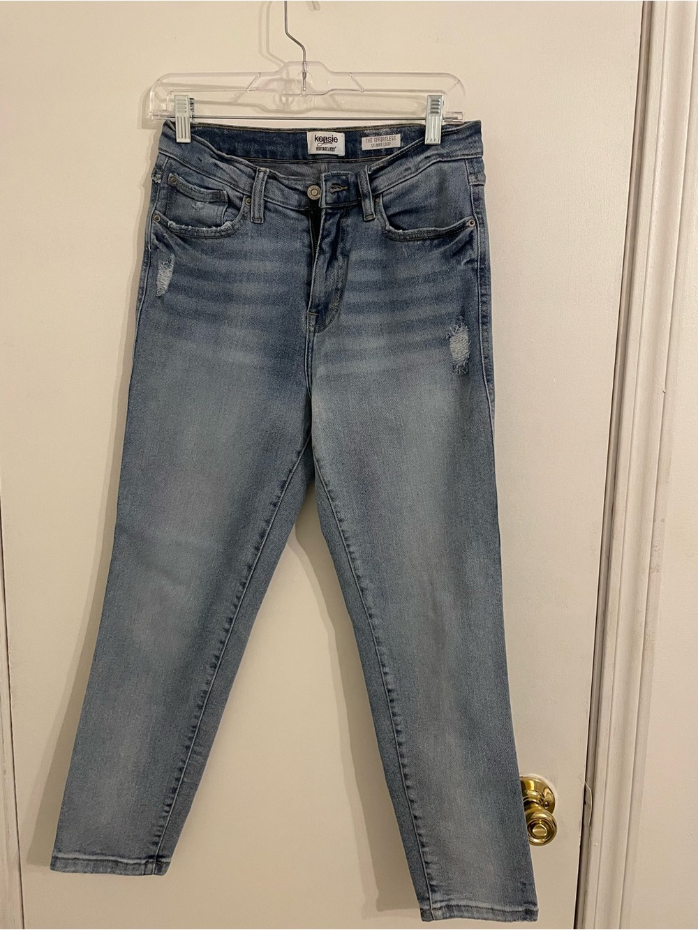 Kensie Light Blue Skinny Jeans
